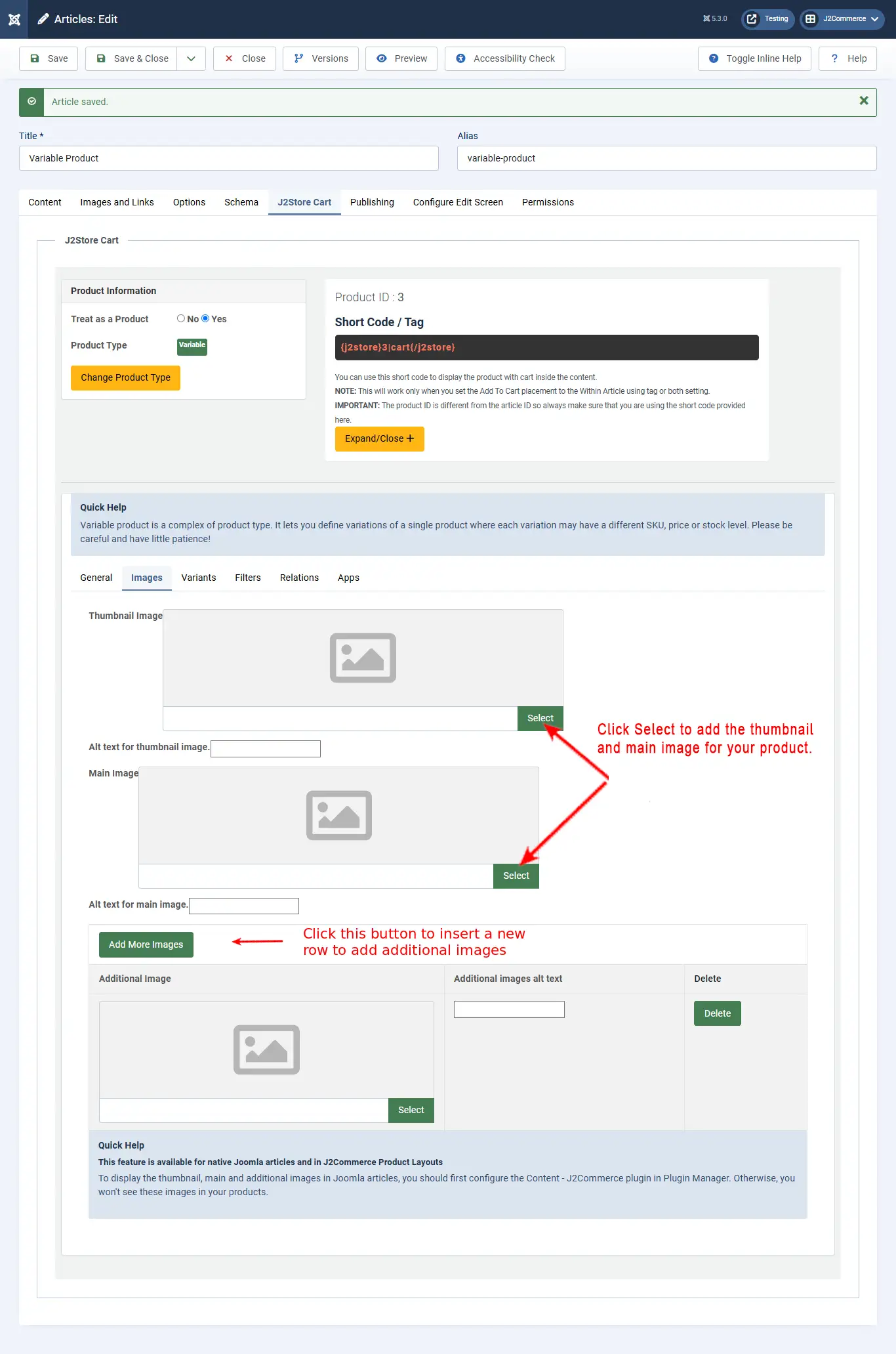 Layout-adding-product-images
